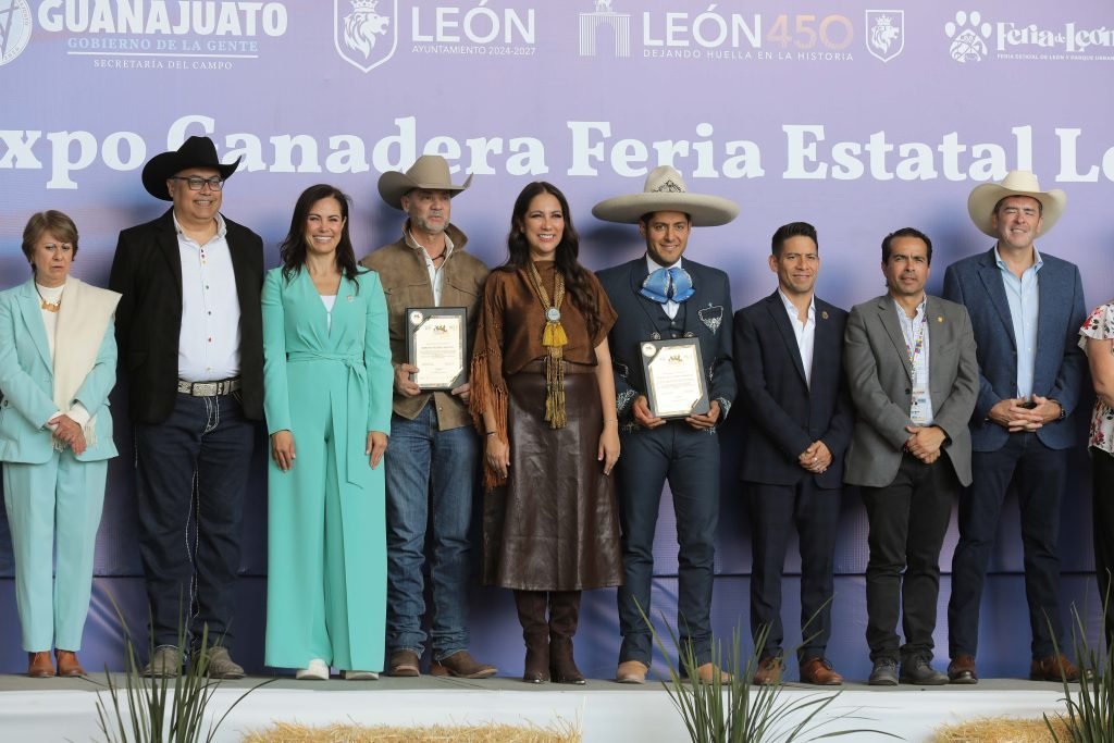 Feria de Le&oacute;n 2026 inicia con acceso gratuito por iniciativa de la Gobernadora Libia Dennise