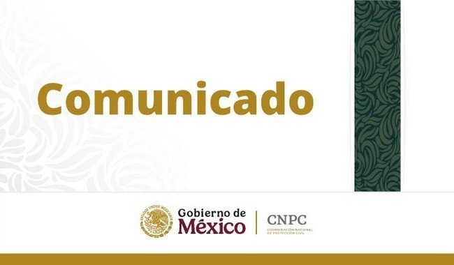 Protecci&oacute;n Civil emite alerta por lluvias intensas y descenso de temperaturas para el fin de semana