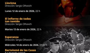 Ciclo 'Sergio Olhovich: De lo íntimo a lo épico' en la señal 22.2