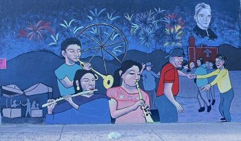 Murales comunitarios en León fortalecen la identidad del Barrio de San Miguel con apoyo del PACMyC