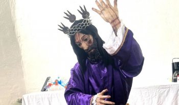 Restauran escultura barroca de Jesús Nazareno del siglo XVII en Cusihuiriachi, Chihuahua