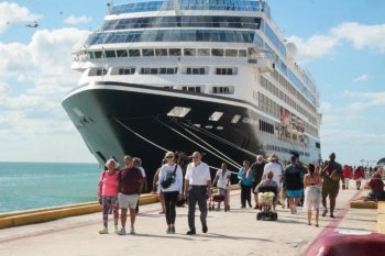 Yucatán fortalece su posicionamiento en la industria de cruceros con el primer arribo del Azamara Onward