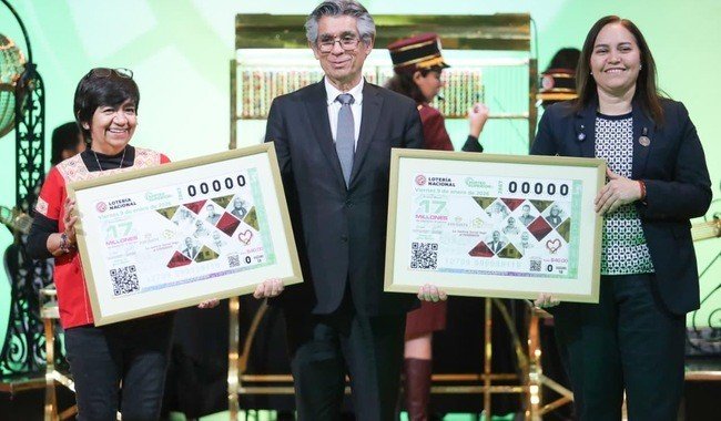 FOVISSSTE celebra 53 aniversario y primer a&ntilde;o de su Programa de Justicia Social en sorteo de Loter&iacute;a Nacional