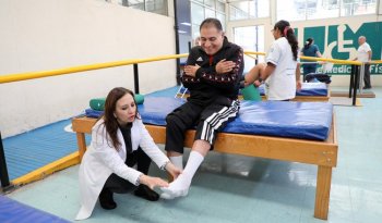 IMSS logra recuperación funcional de paciente con polirradiculoneuropatía inflamatoria crónica