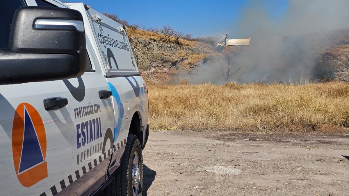 Autoridades destruyen material pirotécnico asegurado en operativos de prevención en Querétaro