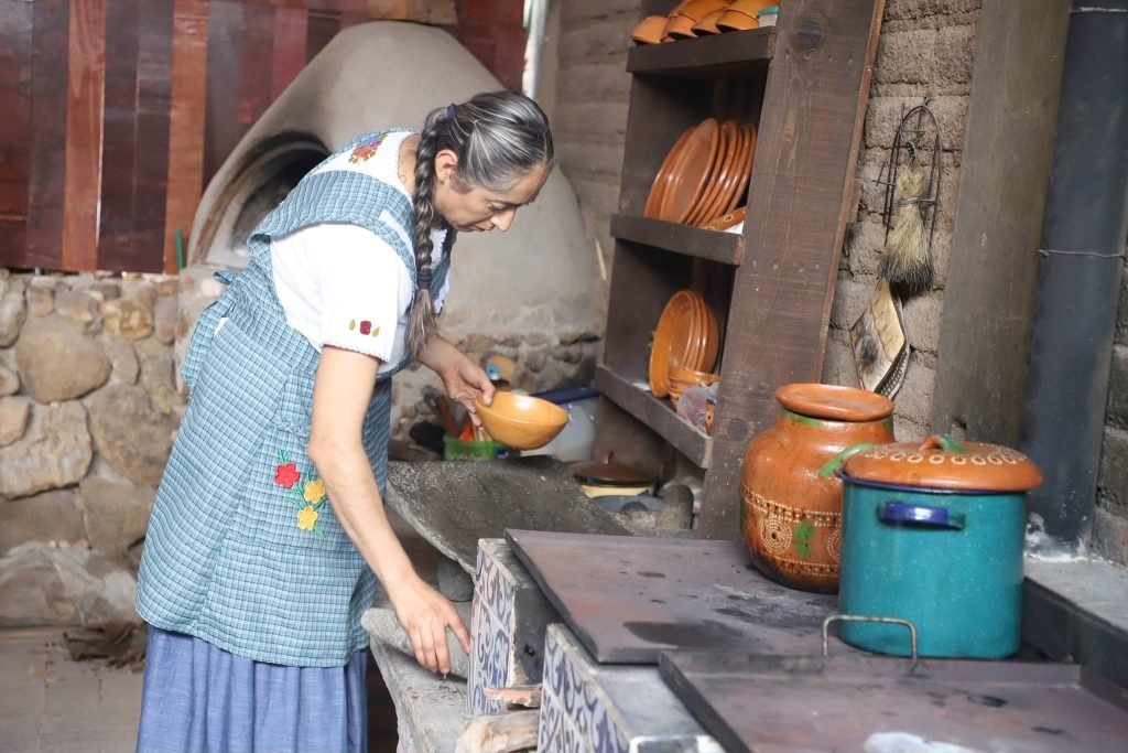Cocinera tradicional de San Jos&eacute; Iturbide lleva la identidad gastron&oacute;mica al Pabell&oacute;n Guanajuato ¡S&iacute; Sabe!