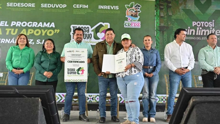 Gobierno estatal avanza hacia meta de 30 mil lotes gratuitos y proyecta entrega de materiales y escrituras