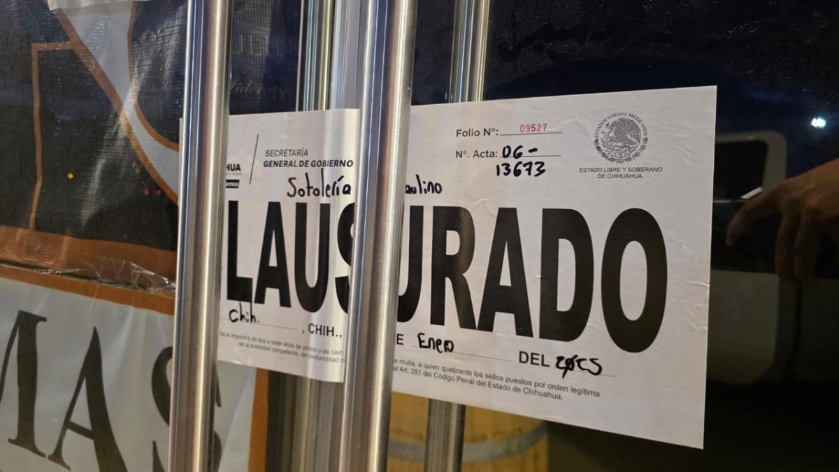 Gobierno estatal clausura 12 establecimientos por irregularidades en venta de alcohol