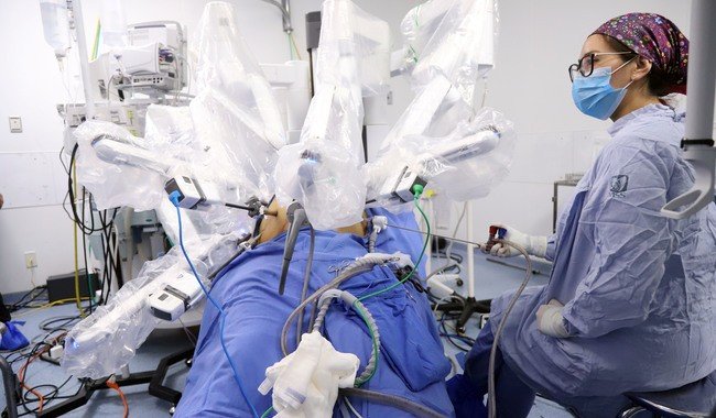 IMSS consolida liderazgo en cirug&iacute;a rob&oacute;tica oncol&oacute;gica con 982 procedimientos en tres a&ntilde;os