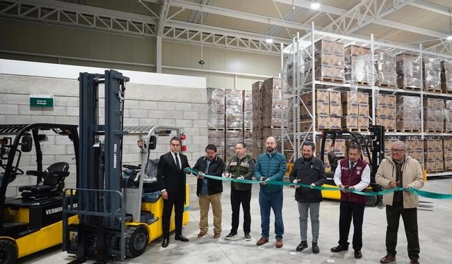 IMSS reinaugura almac&eacute;n estrat&eacute;gico en Vallejo, clave para abasto de 25 toneladas diarias de insumos