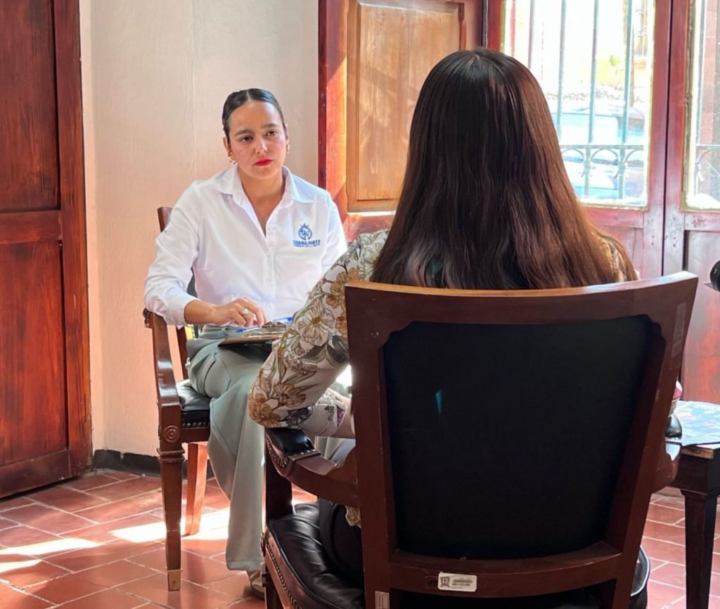 Secretaría de las Mujeres de Guanajuato incrementa 53% las atenciones a víctimas de violencia en 2025