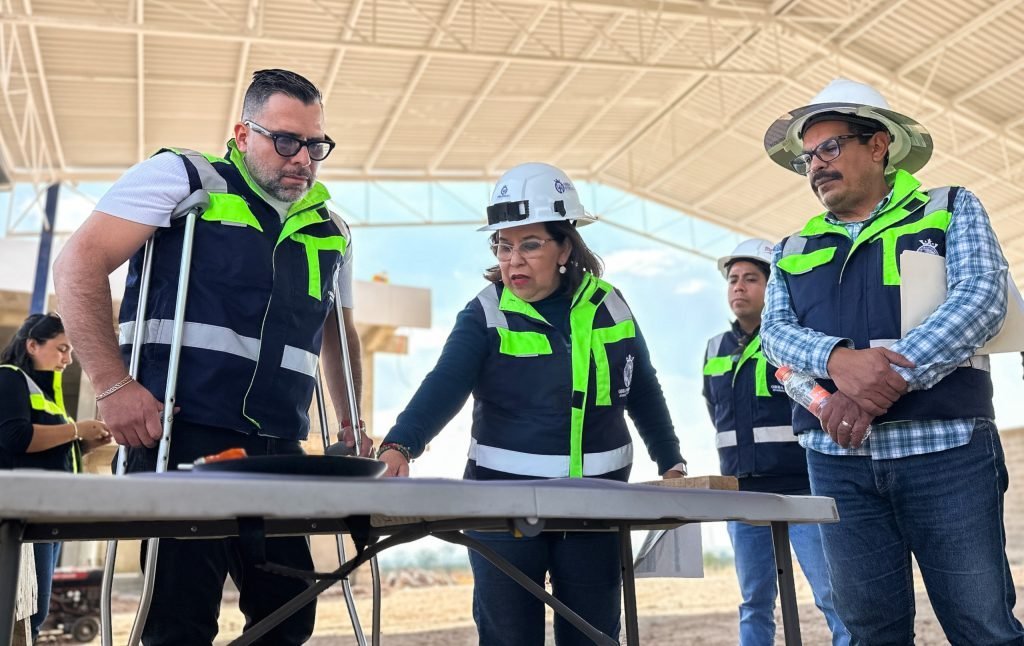 Secretaría de Obra Pública supervisa avances en obras prioritarias de Pénjamo