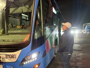 AMEQ supervisa salida de unidades para garantizar servicio eficiente en regreso a clases