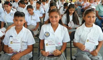 Beca Universal Rita Cetina se ampliará a primarias públicas en 2026 por instrucción presidencial