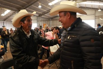 Entregan apoyos por 16.7 millones de pesos para fortalecer el campo en San Juan del Río