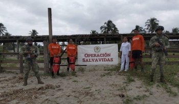 Finaliza con éxito la Operación Salvavidas Invierno 2025 de la Armada de México