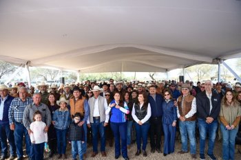Gobierno de Aguascalientes inaugura Corrales de Tratamiento contra el Gusano Barrenador en San Francisco de los Romo