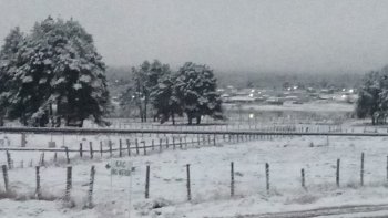 Nevadas en cinco municipios de Chihuahua por segunda tormenta invernal