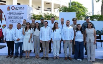 Quintana Roo conmemora 51 años de su Constitución, pilar de un estado joven y humanista: Mara Lezama