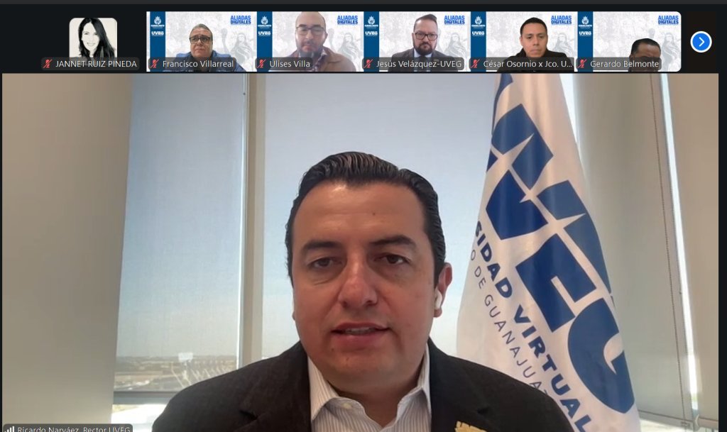 UVEG inicia Jornadas Digitales 'Aliadas Digitales' para capacitar a 2,500 mujeres guanajuatenses en NoCode e IA