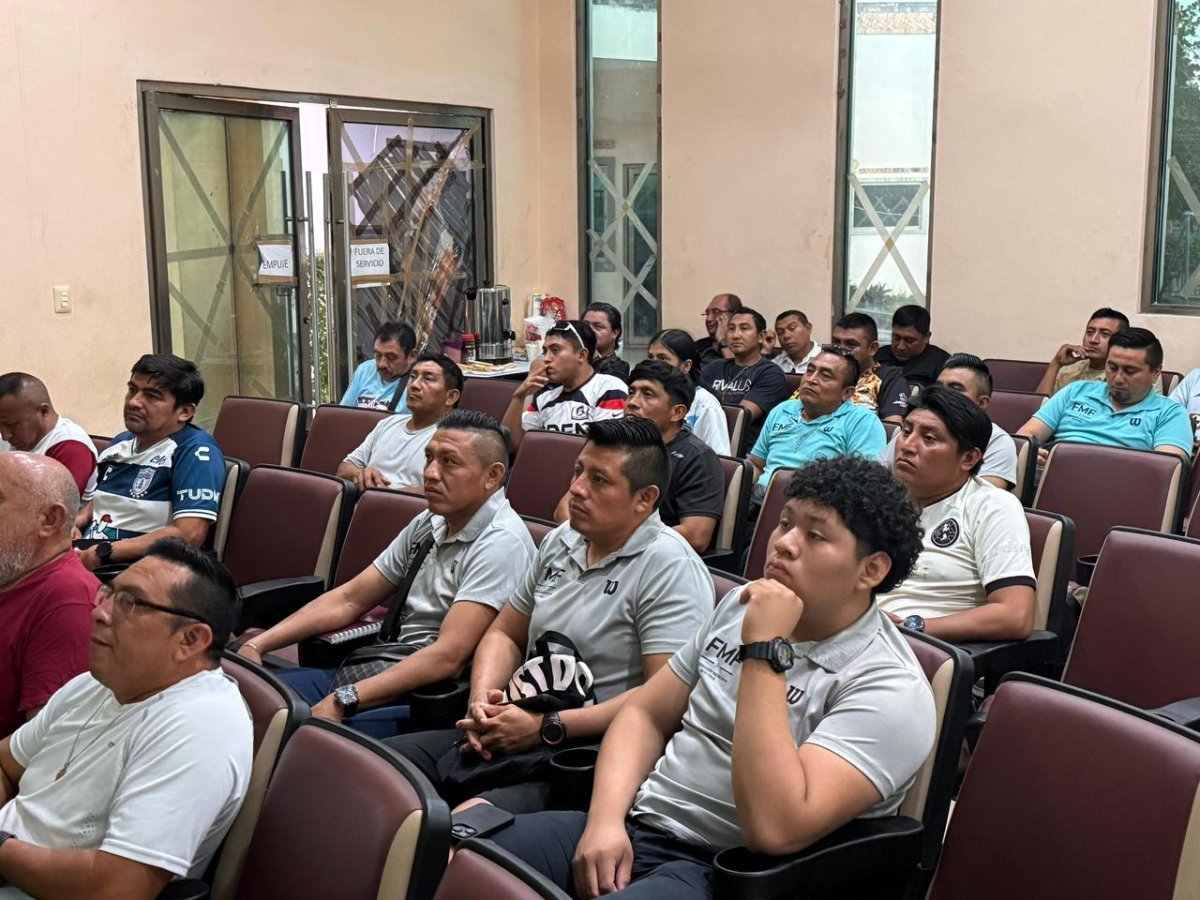 CODEQ capacita a &aacute;rbitros de la zona Maya en Quintana Roo tras solicitud ciudadana
