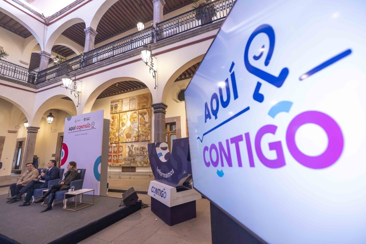 Gobierno de Quer&eacute;taro lanza estrategia 'Aqu&iacute; Contigo, Todos a la Calle' para acercar la administraci&oacute;n a la ciudadan&iacute;a