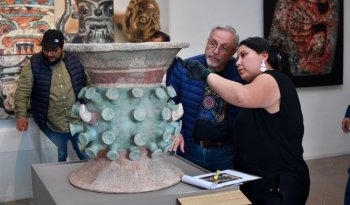 Vasija Octecómatl de Zultépec-Tecoaque culmina exhibición en Madrid como pieza clave sobre la mujer indígena