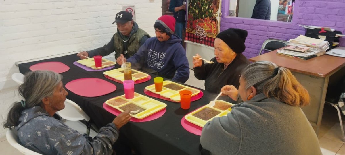 Comedores NutriChihuahua mantienen servicio activo ante bajas temperaturas