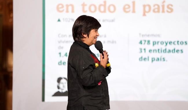 Gobierno federal anuncia meta de m&aacute;s de 400 mil viviendas y 200 mil escrituraciones para 2026