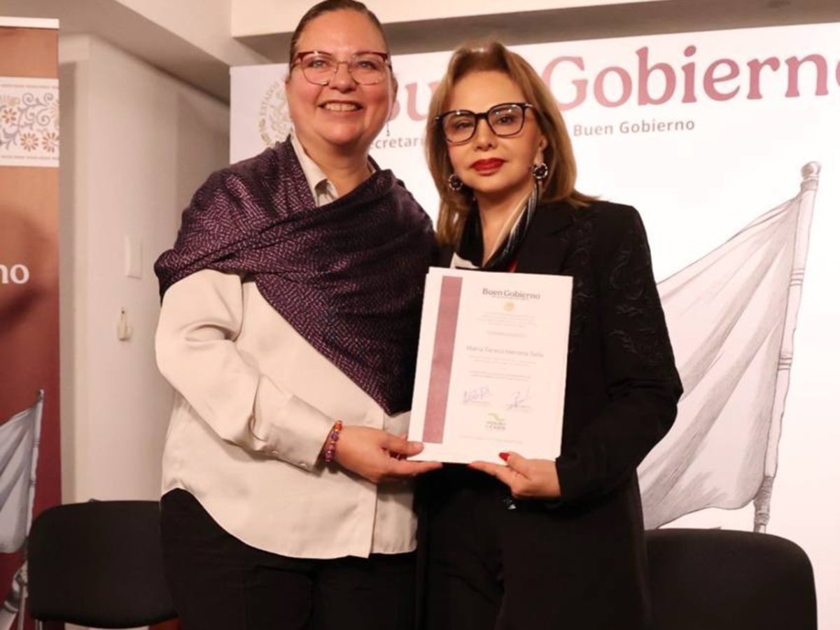 Mar&iacute;a Teresa Herrera Tello es nombrada Vocera de la Comisi&oacute;n Permanente de Contralor&iacute;as Estados-Federaci&oacute;n