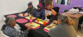 Comedores NutriChihuahua mantienen servicio activo ante bajas temperaturas