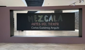Exposición 'Mezcala. Antes del tiempo' de Carlos Gutiérrez Angulo se exhibe en el Museo de Arte Moderno de Toluca