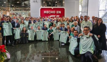 Gobierno y empresas lanzan campaña 'Lo Hecho en México está mejor hecho' con miras al Mundial 2026