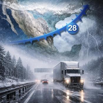 Frente frío 28 y evento Norte generarán rachas de viento de hasta 100 km/h en el país