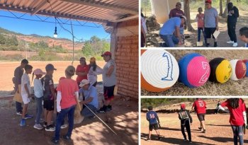 Proyecto 'Va de buenas, Xacañi' fortalece la práctica de la pelota mixteca en Oaxaca con apoyo federal