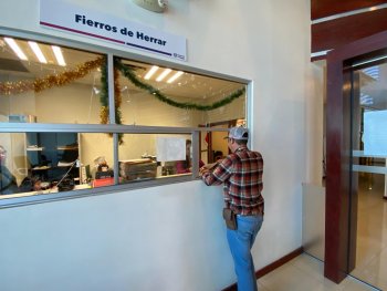 SDR exhorta a revalidar mica de fierro de herrar para garantizar propiedad y movilización del ganado