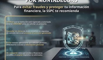 SSPC alerta sobre fraudes 'montadeudas' en enero y emite recomendaciones clave