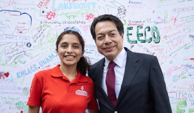 Valeria Palacios Cruz, primera mexicana en ganar Medalla Mundial de la Educaci&oacute;n 2025