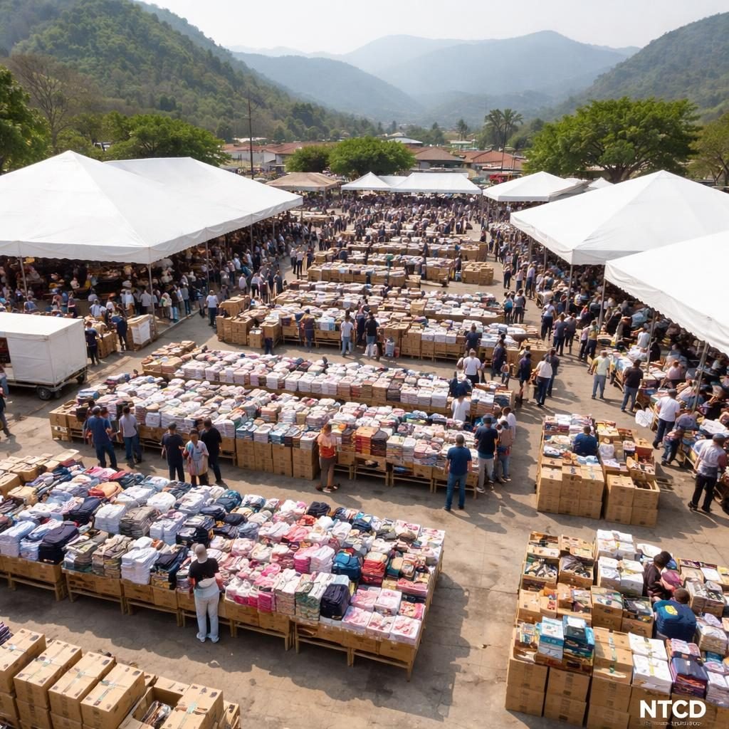 Feria y Tianguis del Bienestar atienden a m&aacute;s de 5 mil familias en Coalcom&aacute;n y Nuevo Zirosto