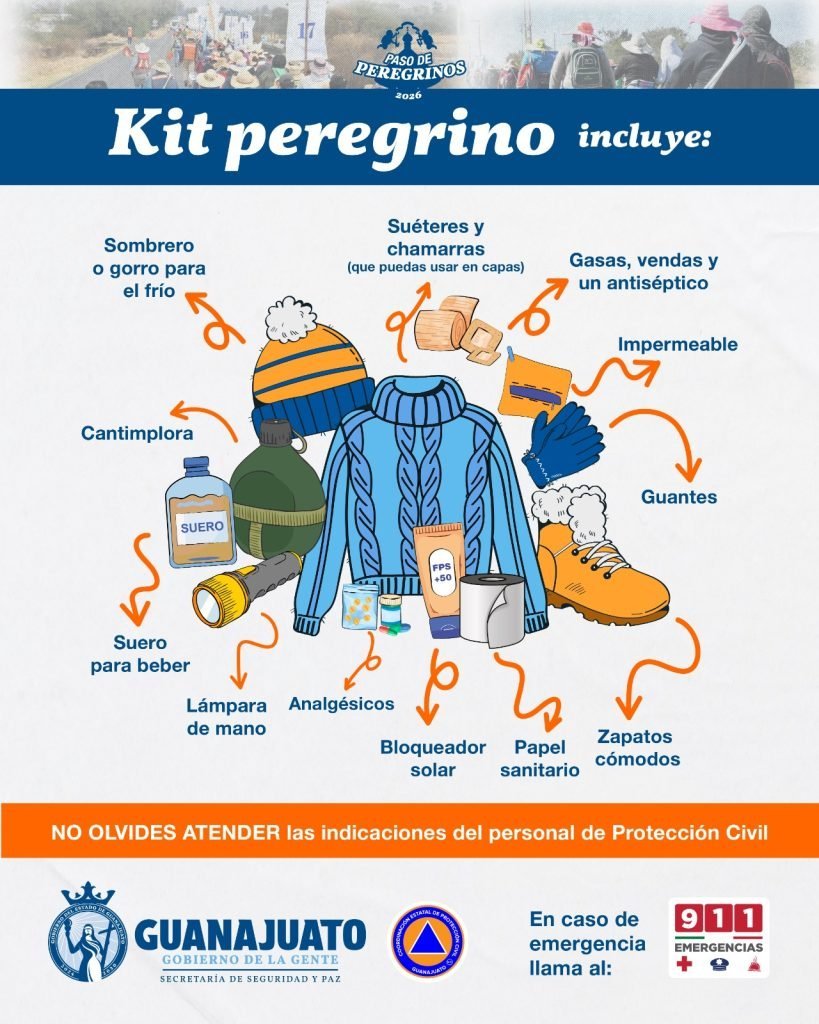 Inician peregrinaciones hacia San Juan de Los Lagos; m&aacute;s de 300 mil personas cruzar&aacute;n Guanajuato