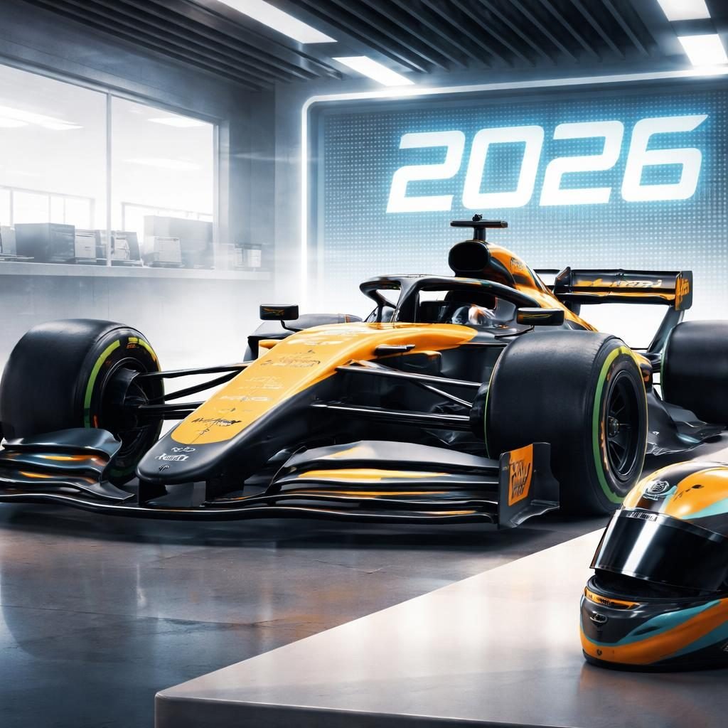 Pato O'Ward confirmado como piloto de reserva de McLaren en la F&oacute;rmula 1 para 2026