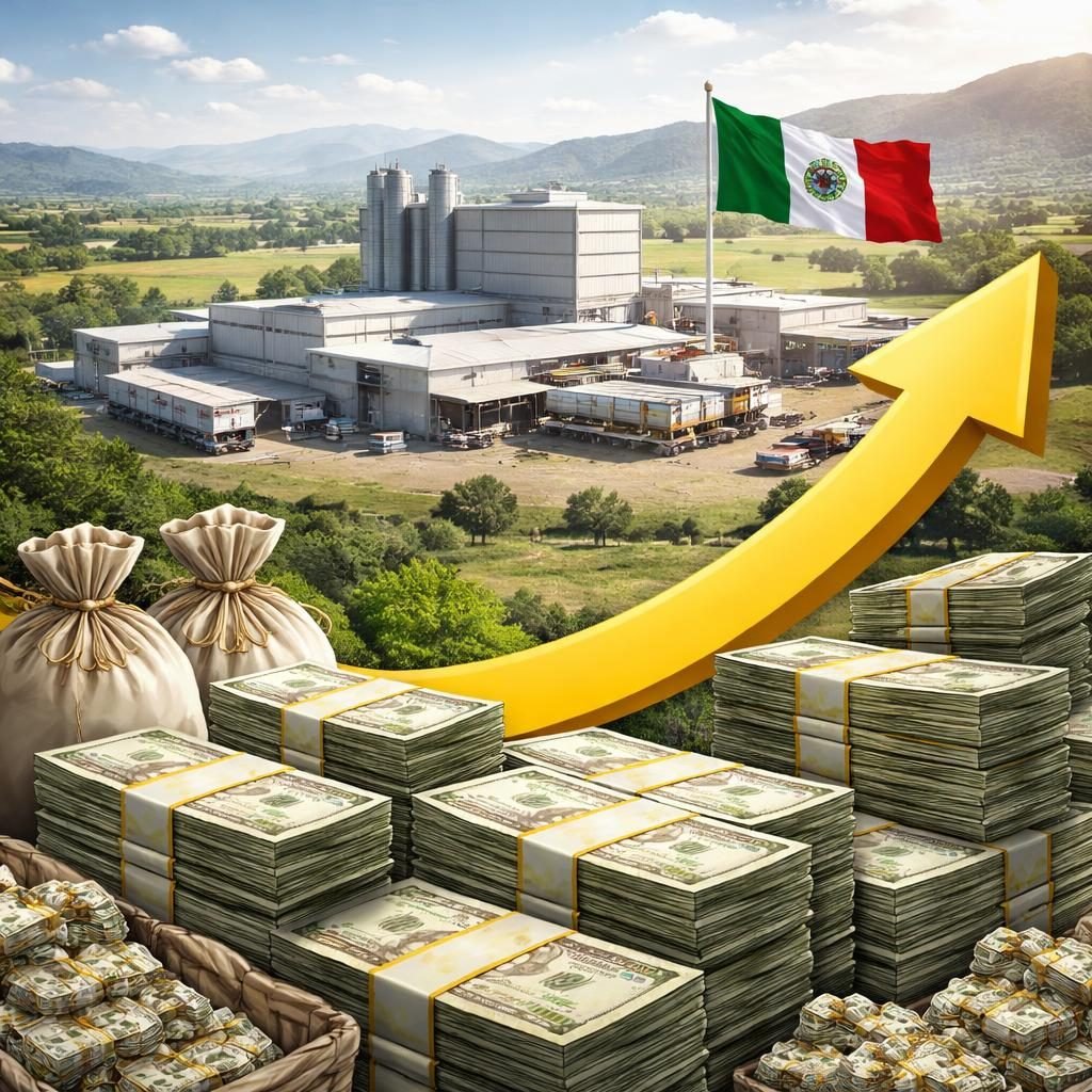 Pilgrim's anuncia inversi&oacute;n de 1,300 mdd en M&eacute;xico para generar 4 mil empleos directos