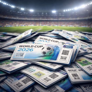 FIFA recibe más de 500 millones de solicitudes para Mundial 2026 pese a críticas por precios 'extorsivos'