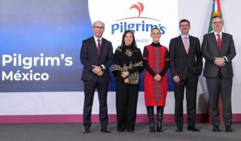Pilgrim's invertirá 1,300 mdd en México para impulsar autosuficiencia alimentaria