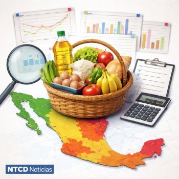 Profeco monitorea precios de la canasta básica del Pacic por regiones