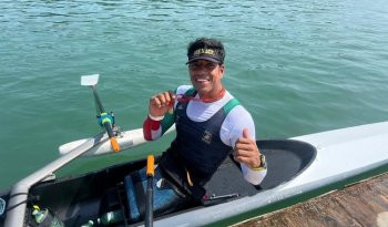 Salud mental, clave en el éxito del para remero mexicano Michel Muñoz