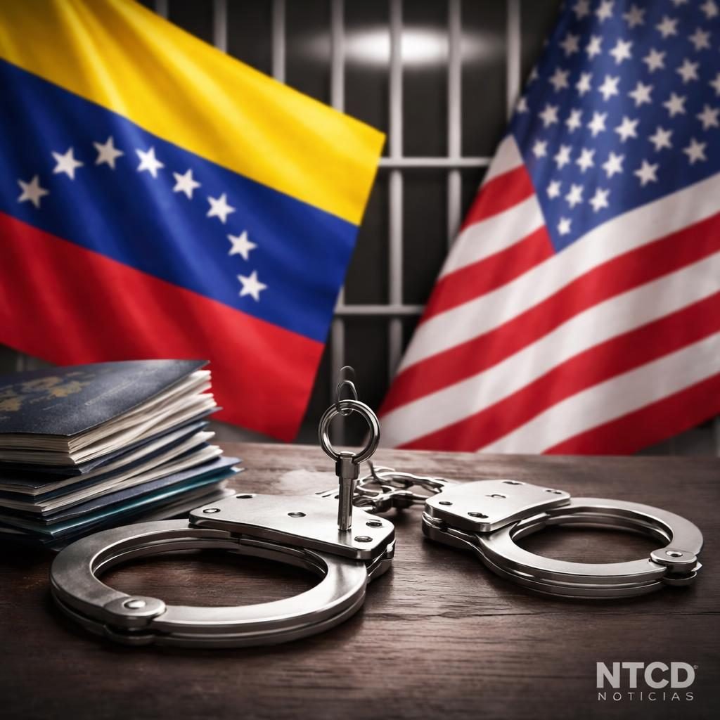 Venezuela libera a 14 periodistas y ciudadanos estadounidenses en proceso de excarcelaciones