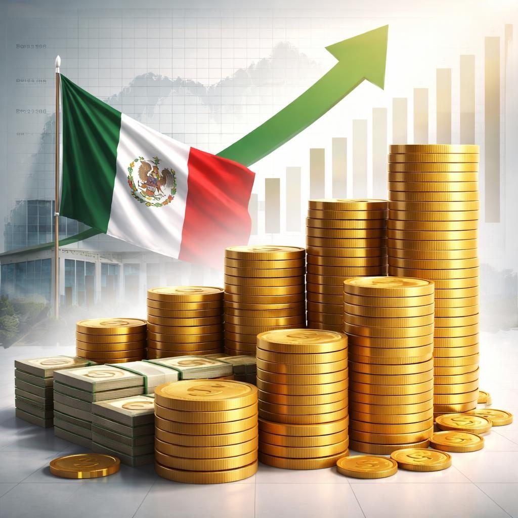 Ingresos federales superan 6 billones de pesos en 2025 con crecimiento real del 4.8%: SAT