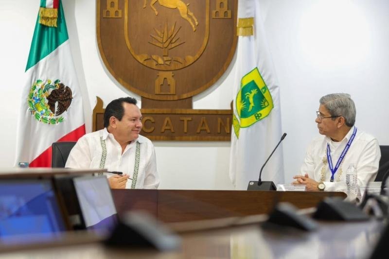 Puerto de Altura de Progreso reporta 74% de avance en su primera etapa