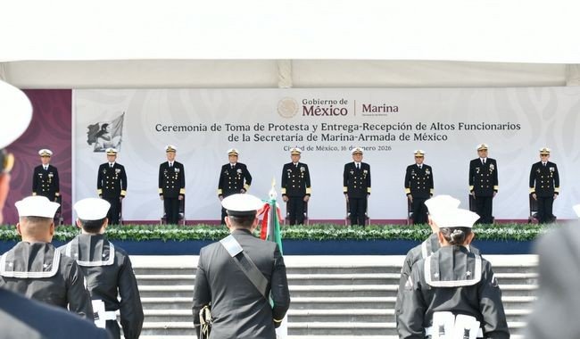 Secretar&iacute;a de Marina realiza hist&oacute;rica reestructuraci&oacute;n con nueva Jefatura de Operaciones Navales y Subsecretar&iacute;a de Asuntos Mar&iacute;timos